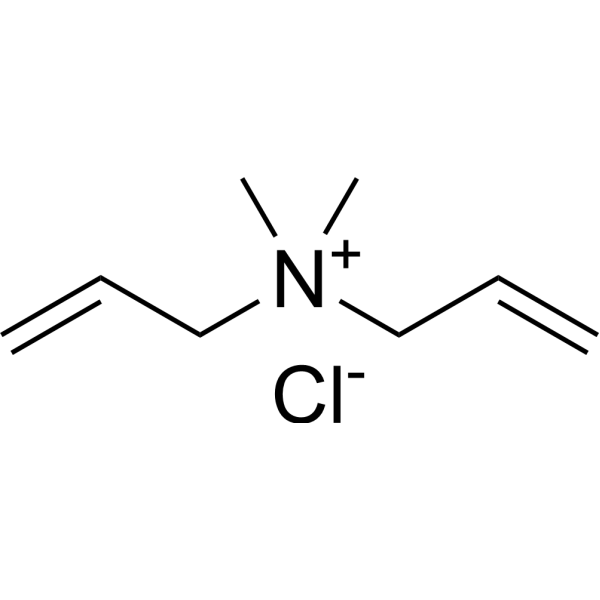 Diallyldimethylammonium chloride (N,N-Dimethyl-N-2-propenyl-2-propen-1-aminium chloride) 7398-69-8